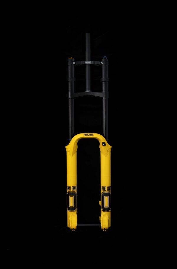 Lower leg unit RXF38 m.2 Yellow