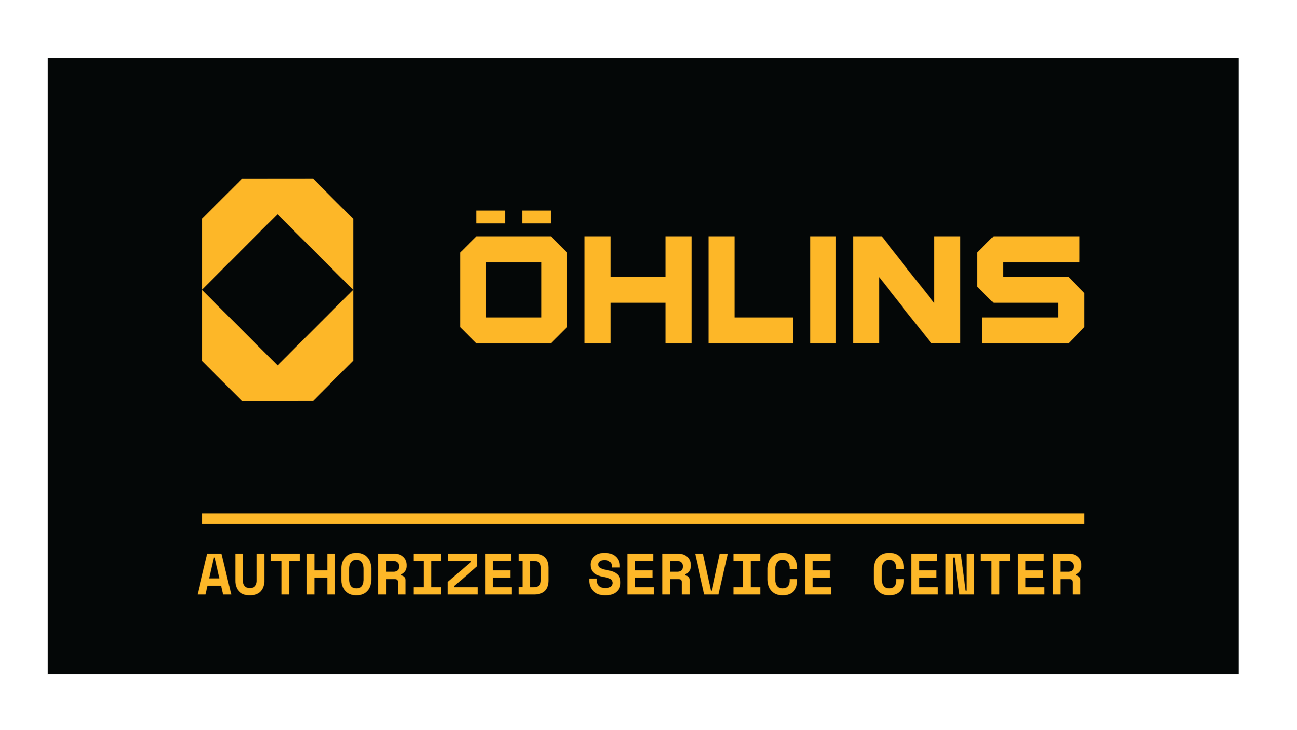 Logo Öhlins Authorized Service Center