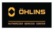 Logo Öhlins Authorized Service Center